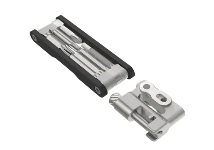 Syncros IS Cache 8CT Multiverktøy Sort/Sølv, 8 Funksjoner, 82g