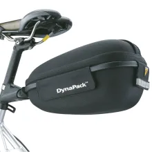 Topeak DynaPack DX 9.7L Veske Sort, 9.7 liter, Regntrekk, 720 gr