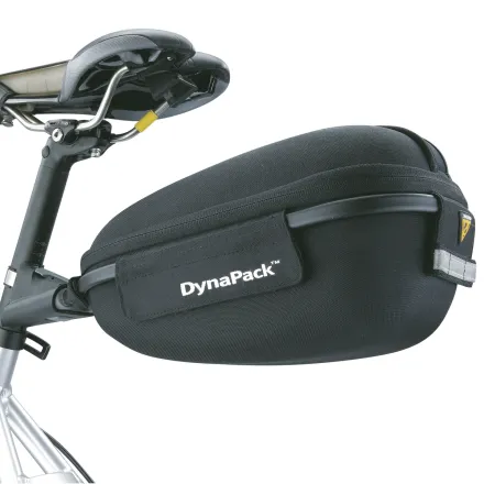 Topeak Dynapack 4L Veske Sort, 4 liter, Regntrekk, 500 gr