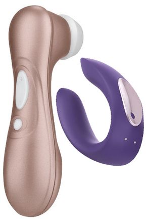 Satisfyer Pro 2 + Partner Plus