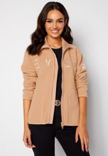 W. Pile Turtle Zip Sweat