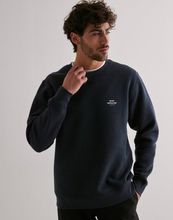 Mads Nørgaard Standard Crew Logo Sweat Collegegensere Blå