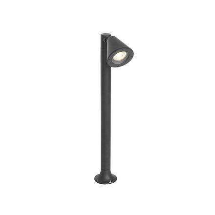 Modern outdoor pole black 60 cm IP44 - Ciara