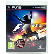 PS3: F1 2010 - Cover - Manual - Spill/Disk