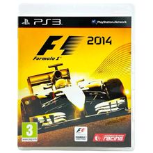 PS3: F1 2014 - Cover - Spill/Disk