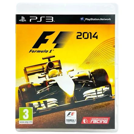 PS3: F1 2014 - Cover - Manual - Spill/Disk