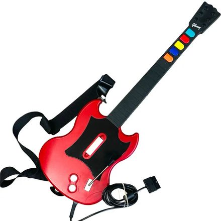 RedOctane Kablet Guitar Hero Gitar for PlayStation 2 / PS2
