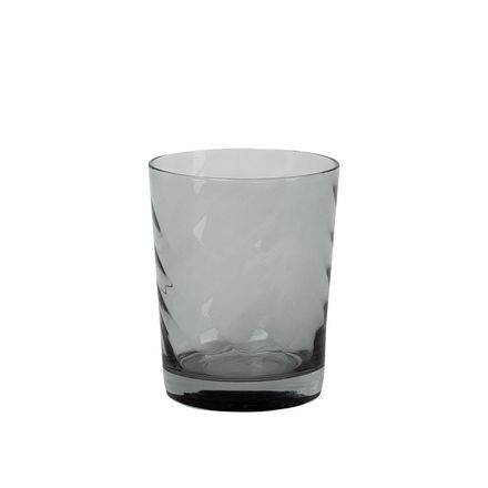 Ask Jade Vannglass Optikk 280ml Sort Sotet 4pk