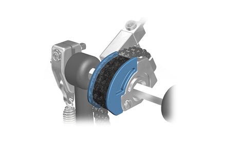 Pearl Eliminator Option Cam (välj önskad modell!) (Translucent Blue Progressive Action Cam)