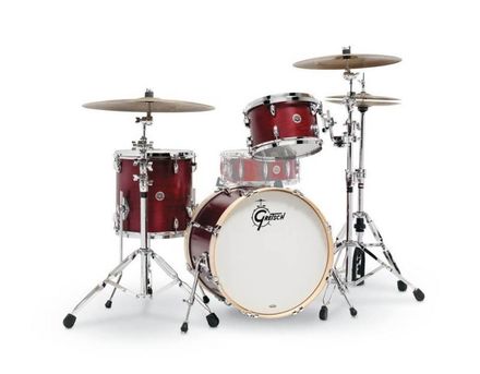 Gretsch shell set USA Brooklyn, Grey Oyster
