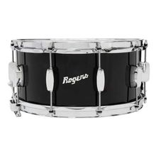 Rogers DynaSonic 14×6.5 Wood Shell Snare | Beavertail Lug – Piano Black – Limited Edition
