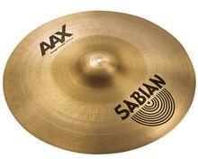 Sabian 18" AAX Stage Crash Brilliant Finish