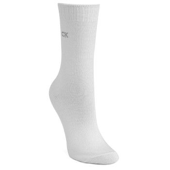 Calvin Klein Strømper Soft Touch Socks Hvid Strl 37/41 Dame