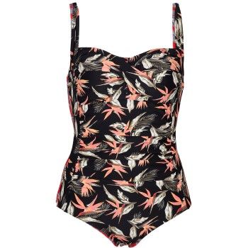 Missya Genova Argentina Swimsuit Svart mønstret 40 Dame