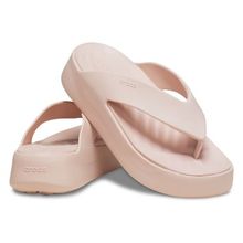 Crocs Getaway Platform Flip Lysrosa US M9/W11 (EU 42-43)