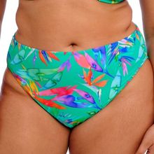 Elomi Toyama Tides Adjustable Bikini Brief Mixed 44 Dame