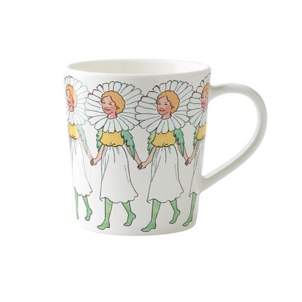 Mugg m öra Prästkrage 40 cl