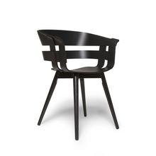 Stol Wick svart/svart