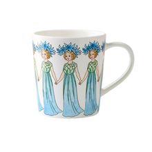 Mugg m öra Blåklint 40 cl