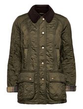 Barbour Beadnell Polarquilt Quiltet Jakke Green Barbour