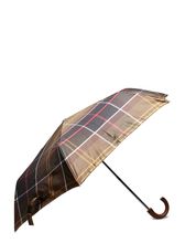 Barbour Tartan Mini Umbrella Paraply Multi/patterned Barbour