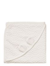 Towel, Baby, Hooded W/ Ears Home Bath Time Towels & Cloths Towels White Cam Cam Copenhagen