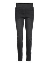 Pants From Freequent In A Soft Denim. The Pants Have A Simple Silhouette With An Bottoms Jeans Skinny Grey FREE/QUENT
