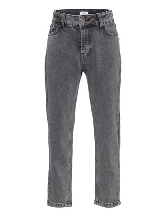 Grstreet Loose Dark Grey Bottoms Jeans Loose Jeans Grey Grunt