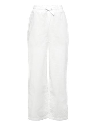 Grallan Linen Pants Bottoms Trousers White Grunt