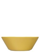 Teema Bowl 15Cm Home Tableware Bowls Breakfast Bowls Yellow Iittala