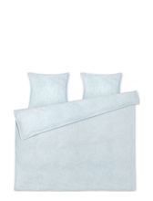 Monochrome Lines Bed Linen Home Textiles Bedtextiles Bed Sets Blue Juna