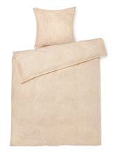 Monochrome Lines Bed Linen Home Textiles Bedtextiles Bed Sets Beige Juna