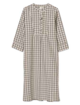 Bæk&Bølge Sonja Dress Nattøj Grey Juna