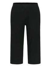 Kcnana Culotte Pants Bottoms Trousers Culottes Black Kaffe Curve