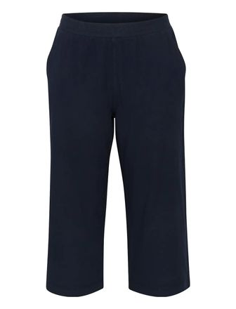 Kcnana Culotte Pants Bottoms Trousers Culottes Navy Kaffe Curve