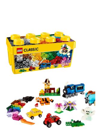 Lego® Kreativt Byggeri – Medium 10696 Toys Lego Toys Lego classic Multi/patterned LEGO