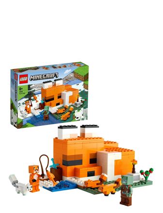 Rævehytten 21178 Toys Lego Toys Lego Minecraft Multi/patterned LEGO