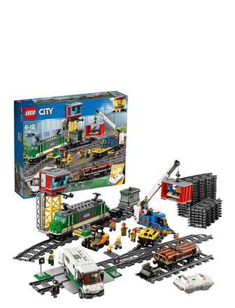 Godstog 60198 Toys Lego Toys Lego city Multi/patterned LEGO