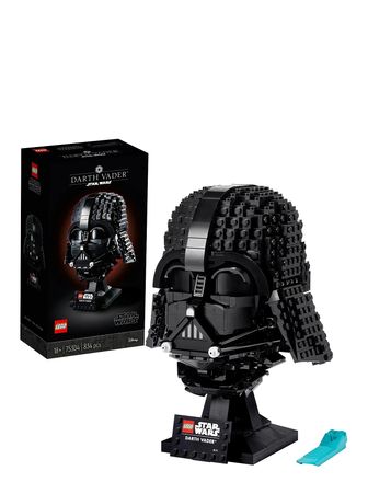 Darth Vaders™ Hjelm 75304 Toys Lego Toys Lego star Wars Black LEGO
