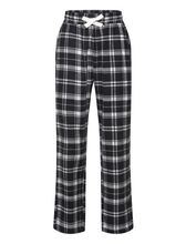 Trousers Pyjamas Flannel Night & Underwear Pyjamas Pyjama Pants Black Lindex
