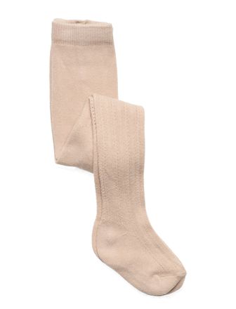 Tights Pointelle Tights Pink MarMar Copenhagen