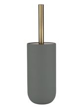 Lotus Brush Holder Home Decoration Bathroom Interior Toilet Brushes Green Mette Ditmer