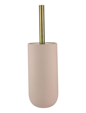 Lotus Brush Holder Home Decoration Bathroom Interior Toilet Brushes Pink Mette Ditmer