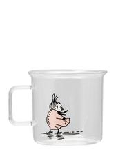 Moomin Glass Mug Little My Home Tableware Cups & Mugs Coffee Cups Nude Muurla