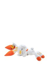 Pokemon Sleeping Plush Scorbunny Toys Soft Toys Stuffed Toys White Pokemon