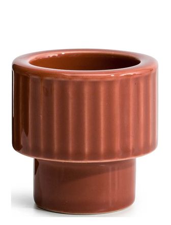 Coffee & More, Tealight/Egg Cup Home Decoration Candlesticks & Lanterns Tealight Holders Brown Sagaform