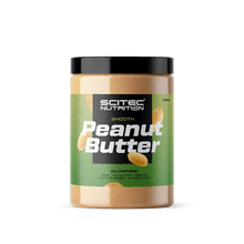 Scitec Peanut Butter Smooth 1000 g, peanøttsmør