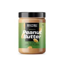 Scitec Peanut Butter 400 g, peanøttsmør