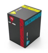 LIVEPRO 3-IN-1 PRO-DUTY SOFT PLYO METRIC BOX