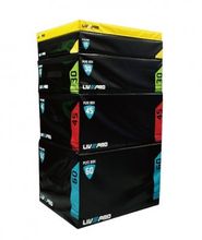LIVEPRO SOFT PLYO METRIC BOXES (Storlek: XS - 91,4 x 76,2 x 7,6 cm (1 st finns i butik))